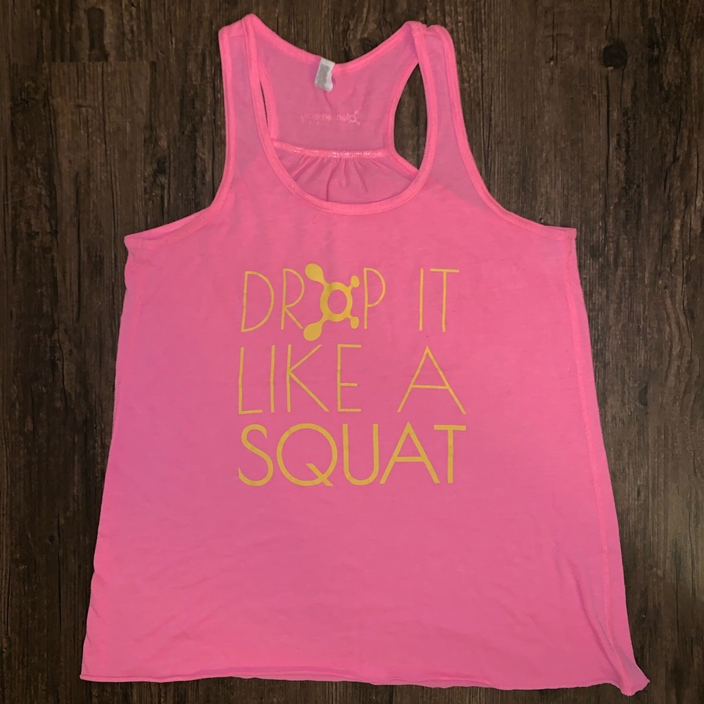 Orangetheory Fitness - Drop It Like a Squat Tank